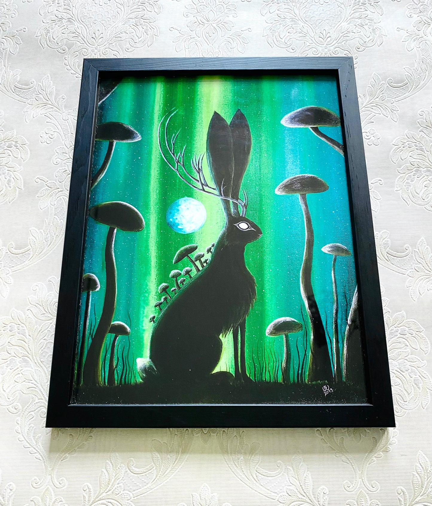 Medium framed art print / Közepes méretű keretezett művészi nyomat