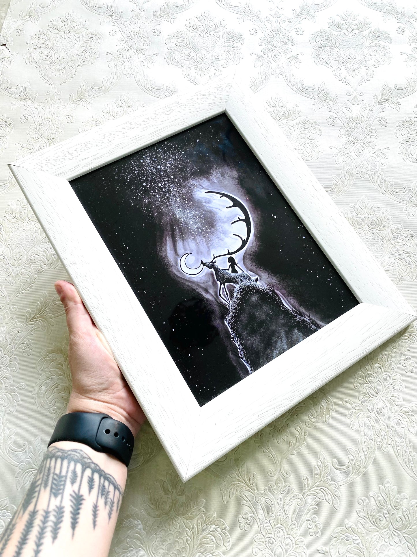 Medium framed art print / Közepes méretű keretezett művészi nyomat