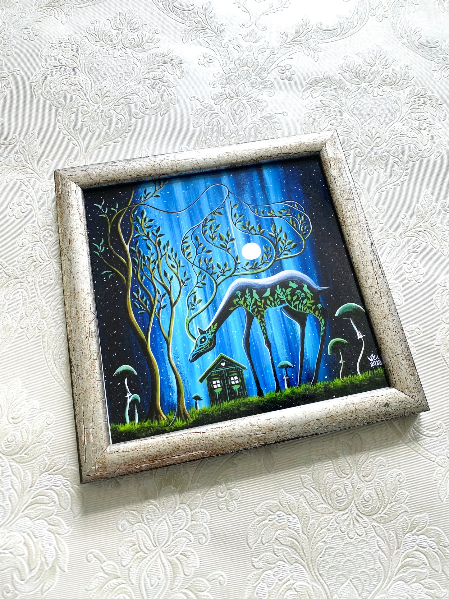 Mini framed art print / Mini keretezett művészi nyomat