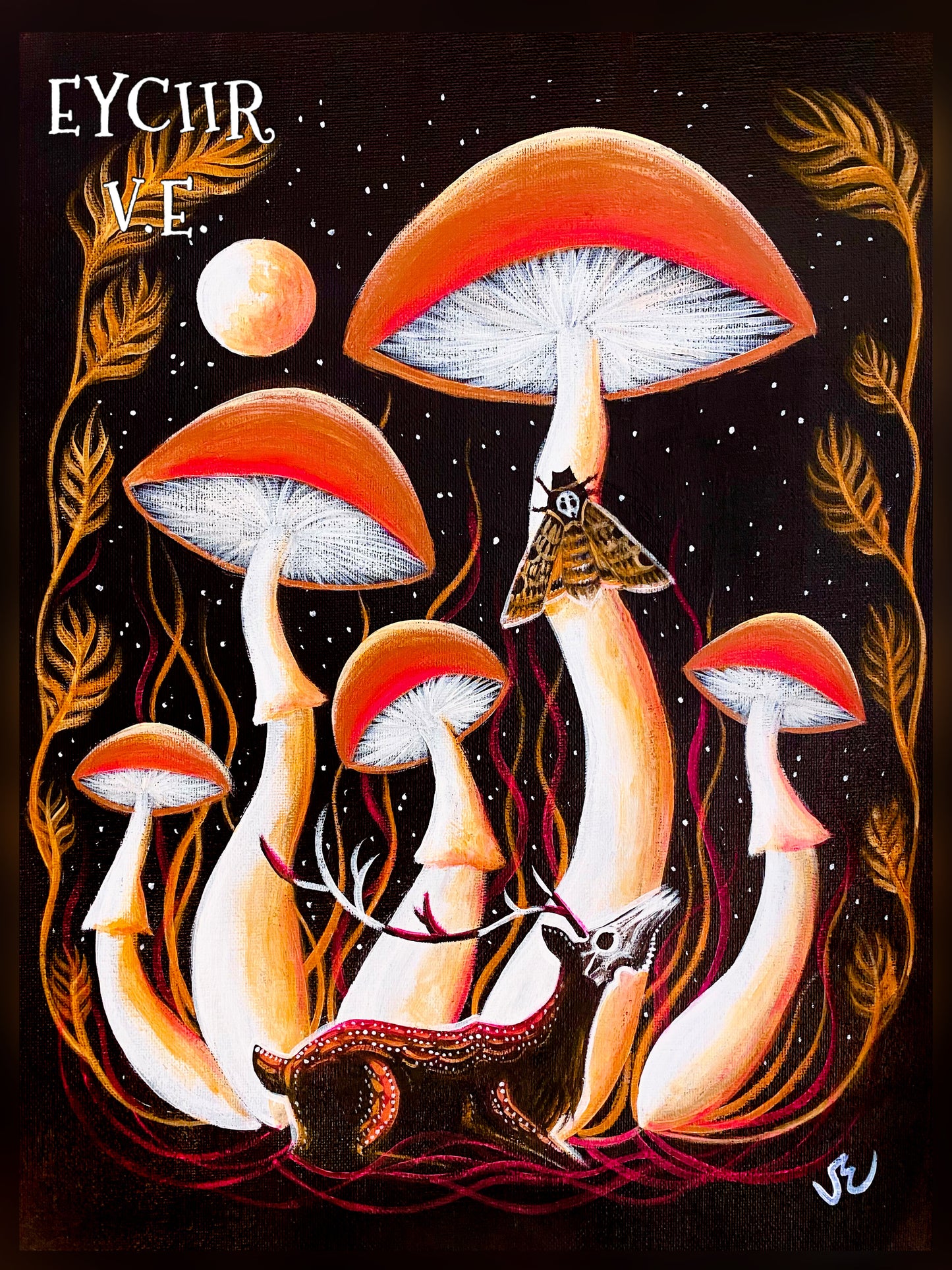 Signed art print / Dedikált művészi nyomat