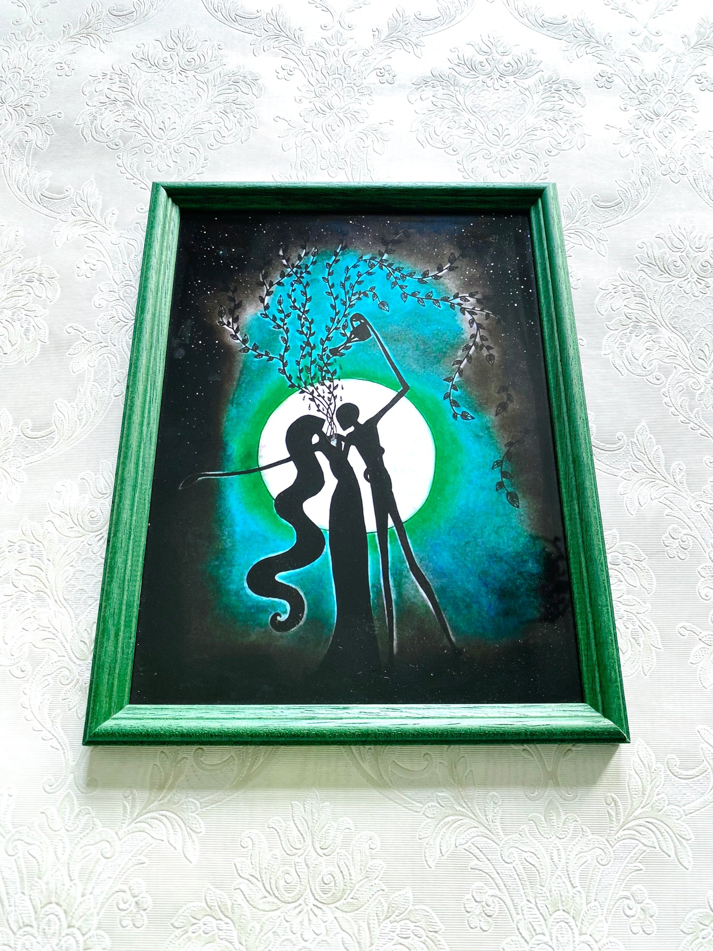 Medium framed art print / Közepes méretű keretezett művészi nyomat