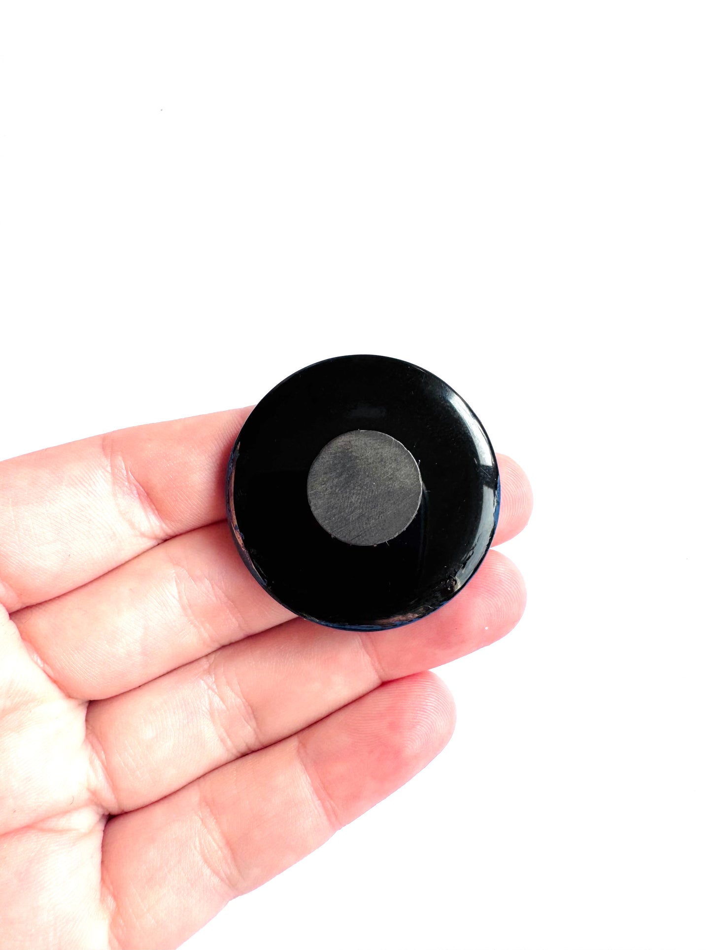 Hand-painted button MAGNET / Kézzel festett gomb MÁGNES