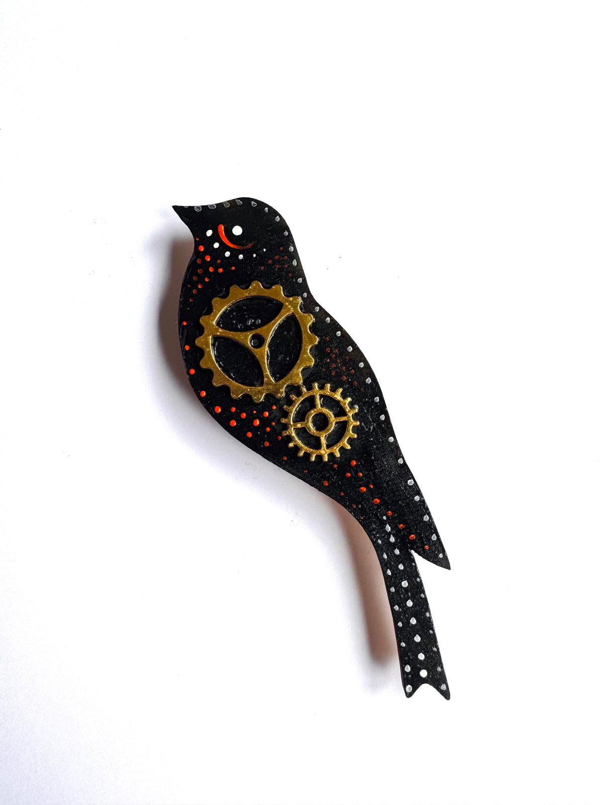 Hand-painted “steampunk” MAGNET / Kézzel festett “steampunk” mágnes