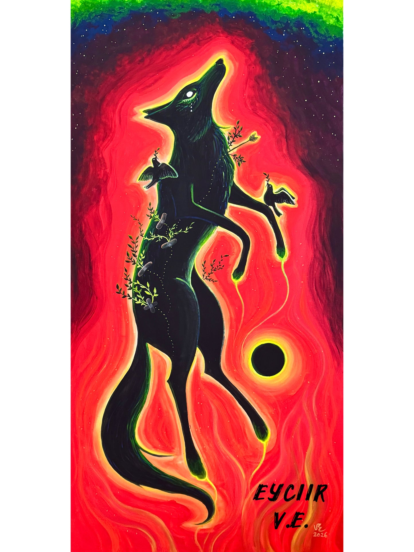 Signed art print (made to order) / Dedikált művészi nyomat (rendelhető)