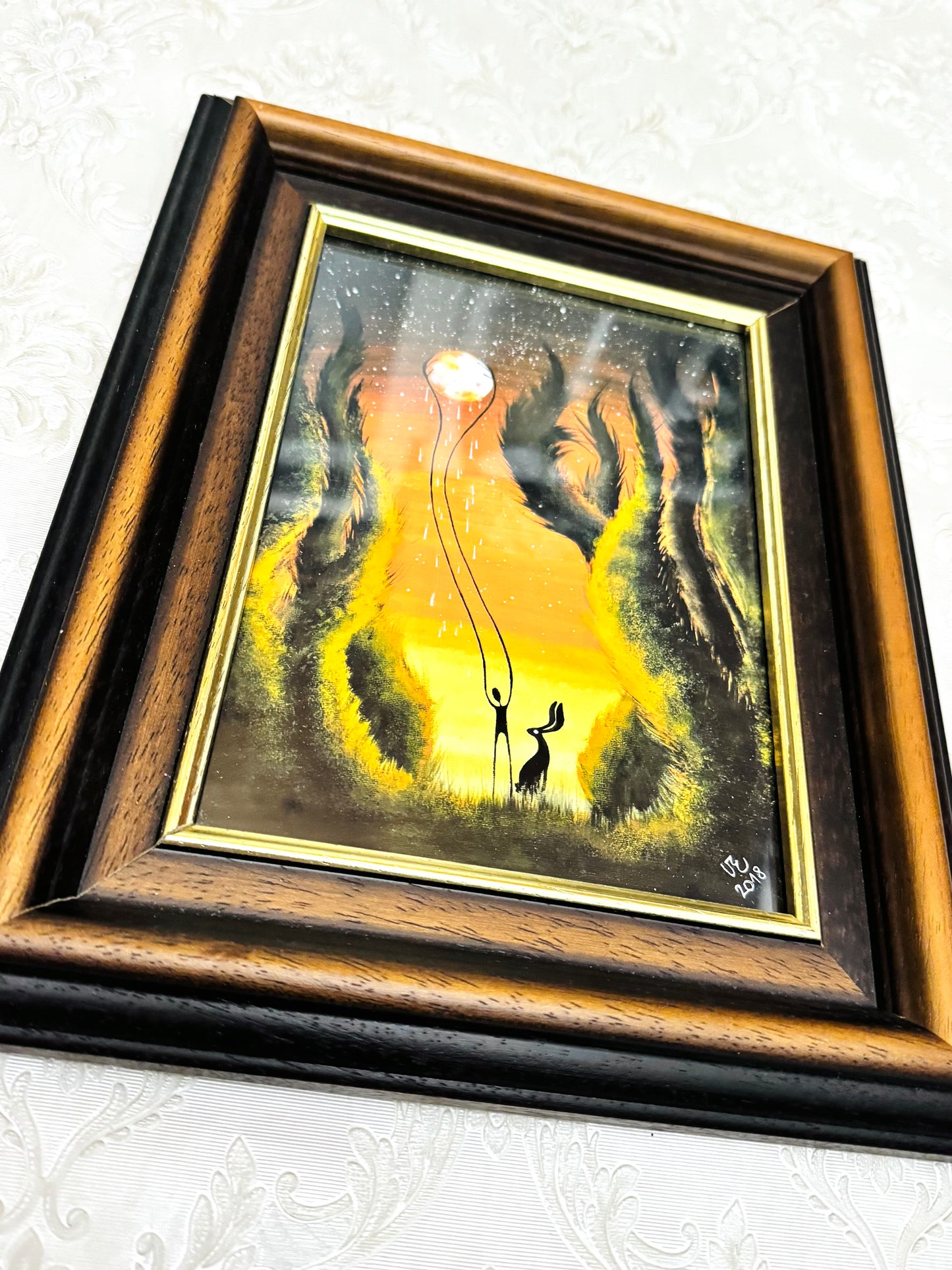 Medium framed art print / Közepes keretezett művészi nyomat