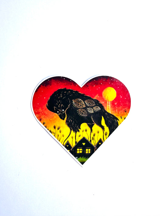 Vinyl sticker / Matrica egyedi grafikával