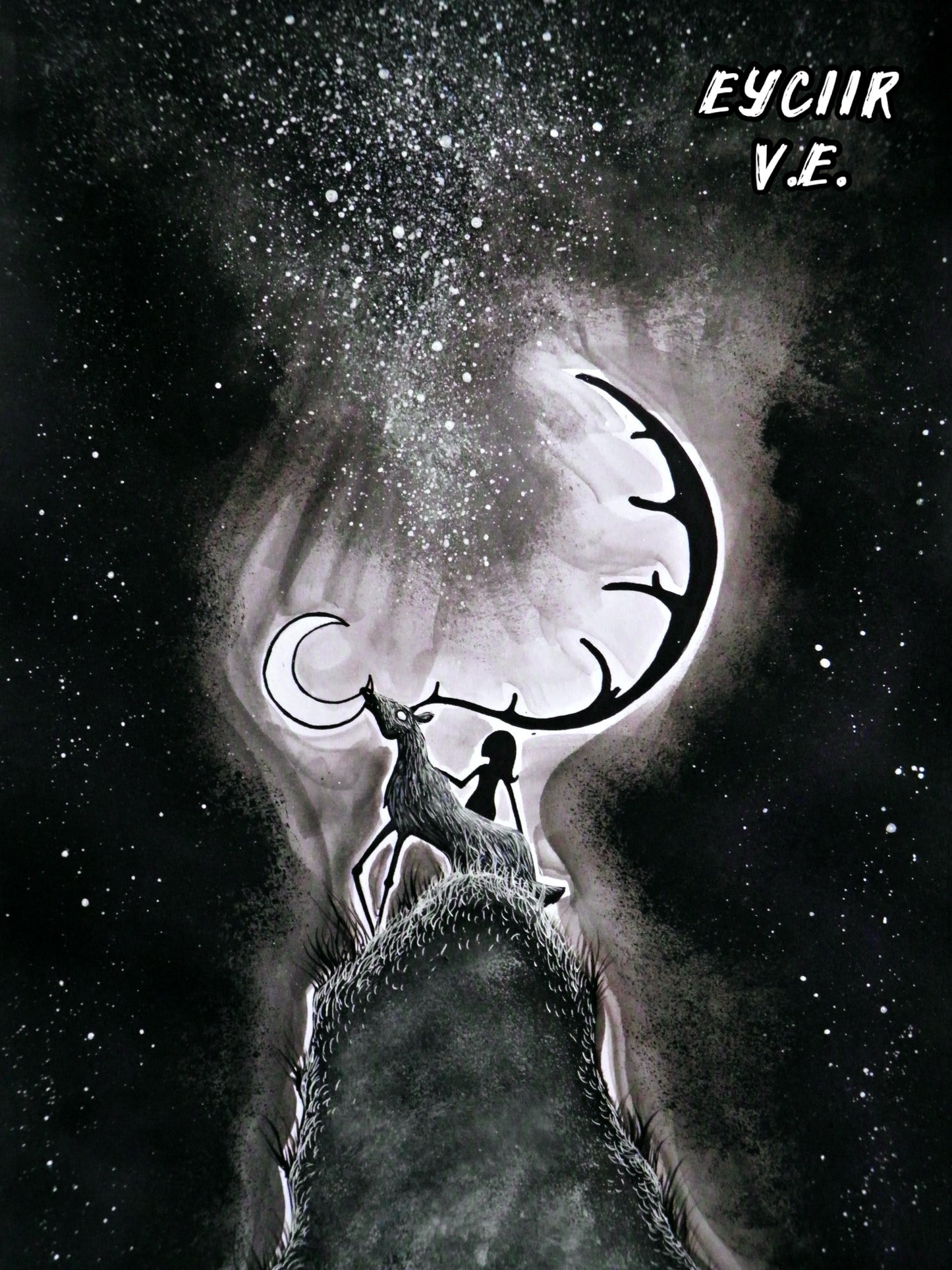 Signed art print (made to order) / Dedikált művészi nyomat (rendelhető)