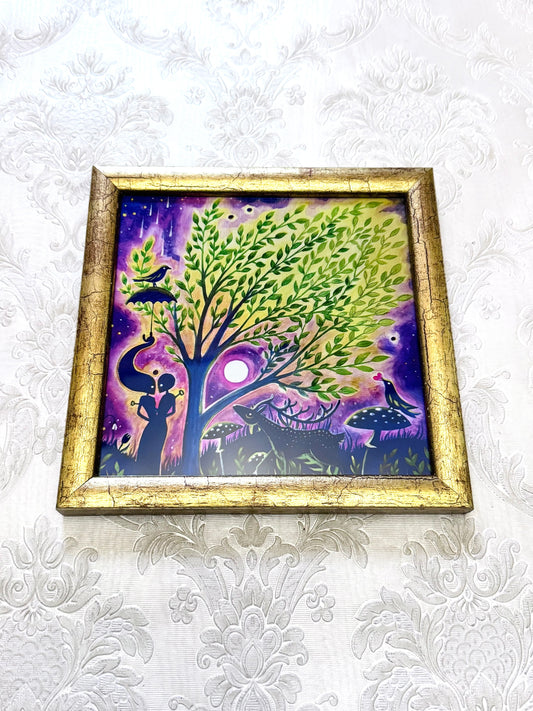 Mini framed art print / Mini keretezett művészi nyomat