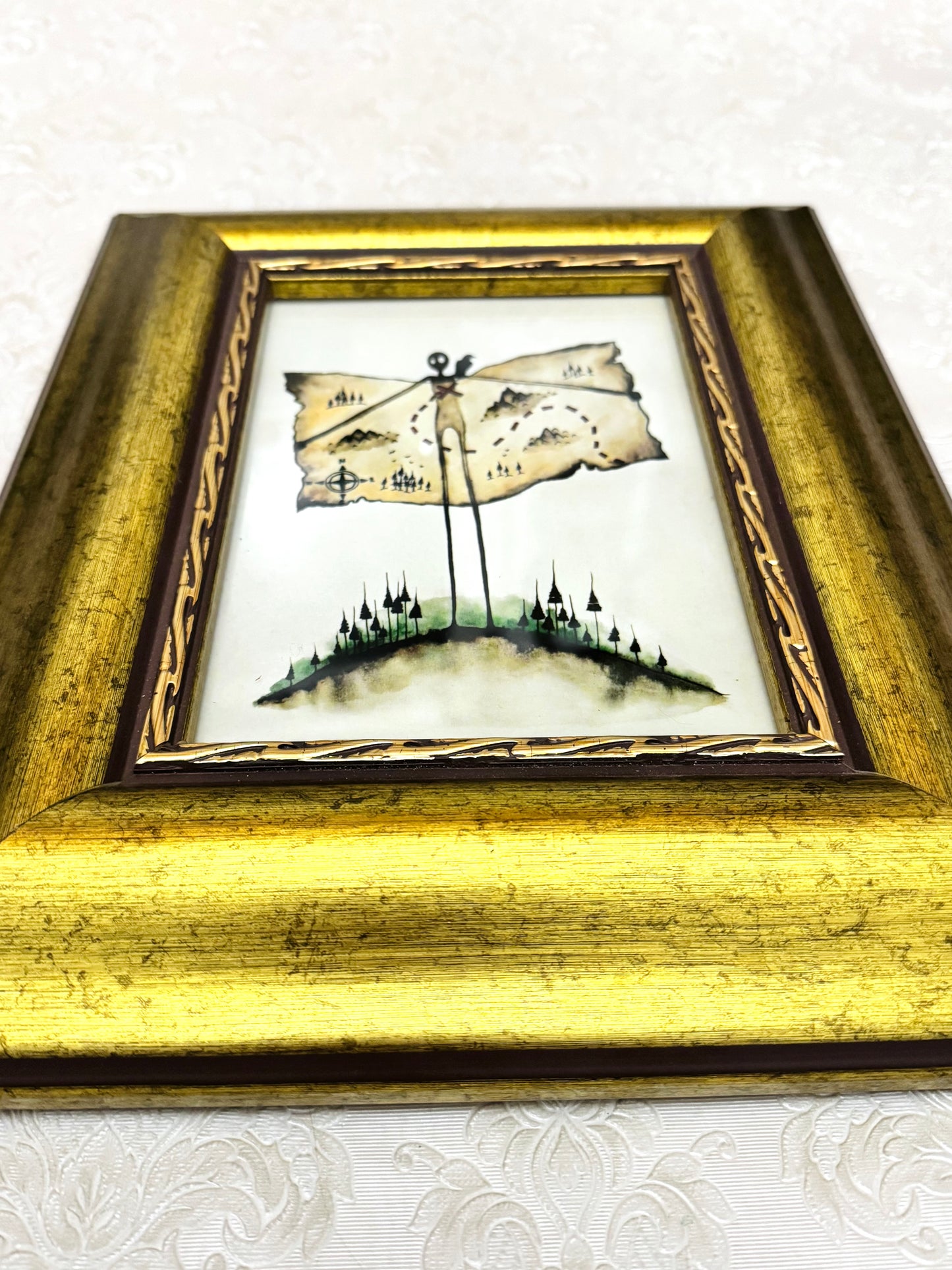 Medium framed art print / Közepes keretezett művészi nyomat