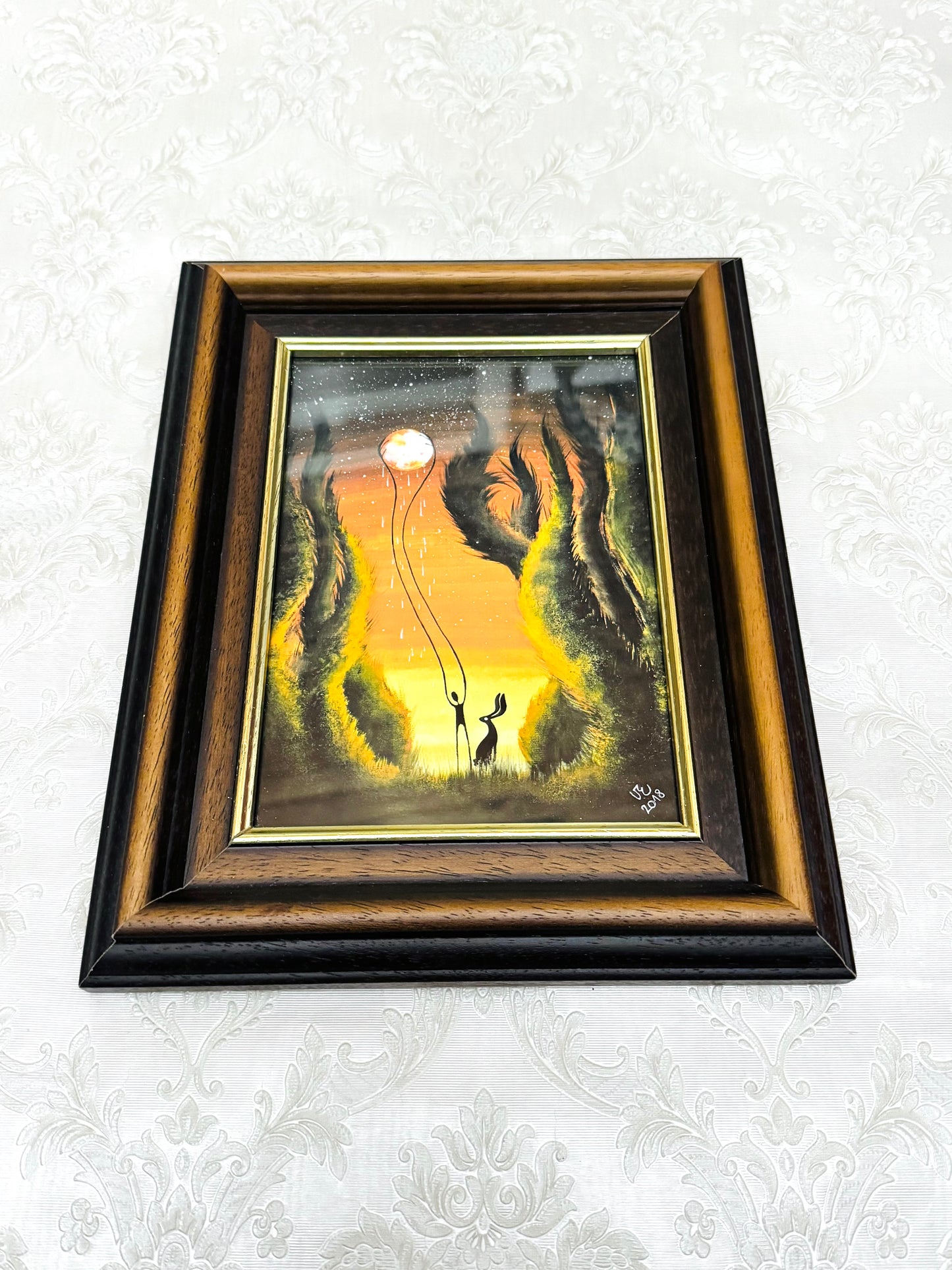 Medium framed art print / Közepes keretezett művészi nyomat