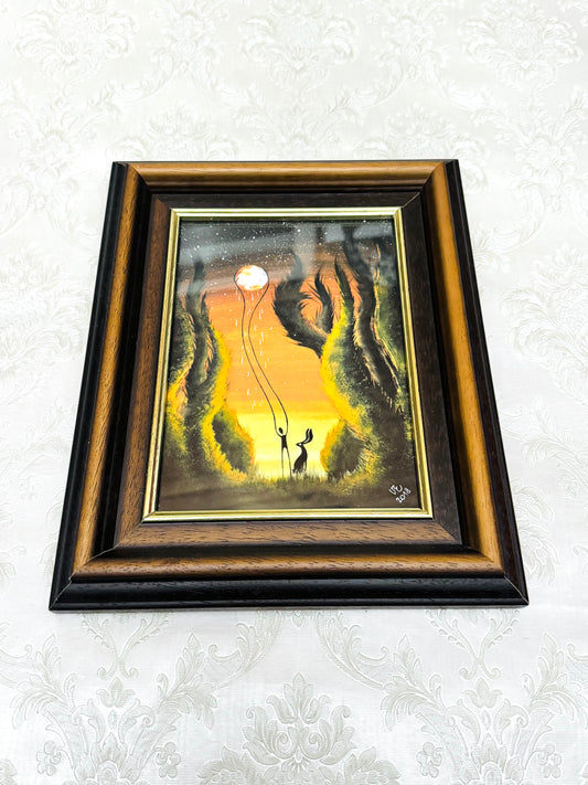 Medium framed art print / Közepes keretezett művészi nyomat