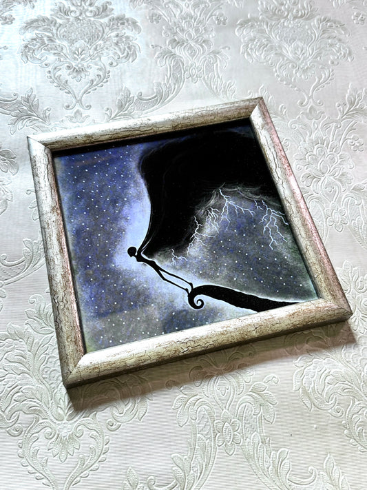 Mini framed art print / Mini keretezett művészi nyomat