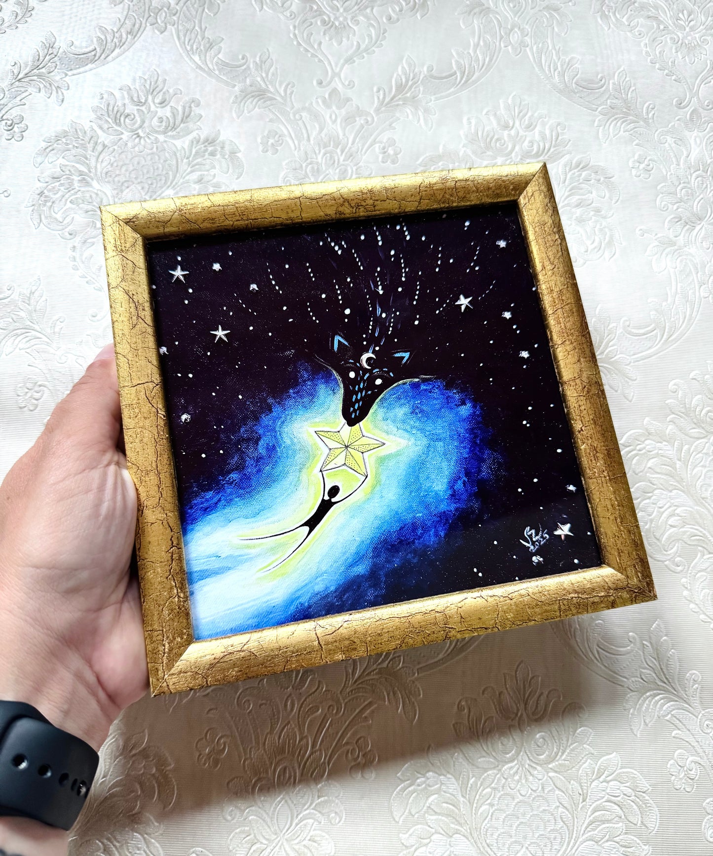 Mini framed art print / Mini keretezett művészi nyomat