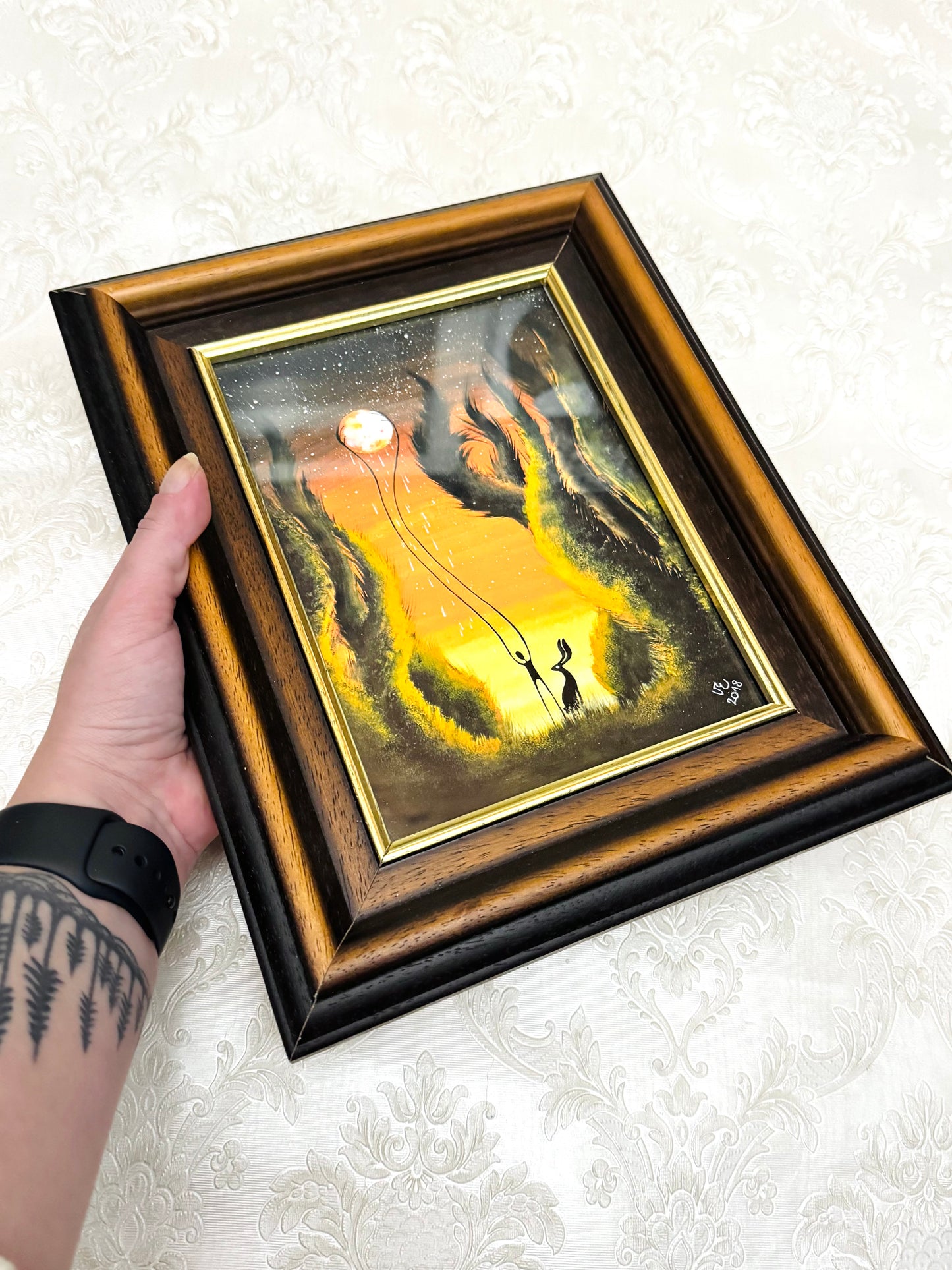 Medium framed art print / Közepes keretezett művészi nyomat