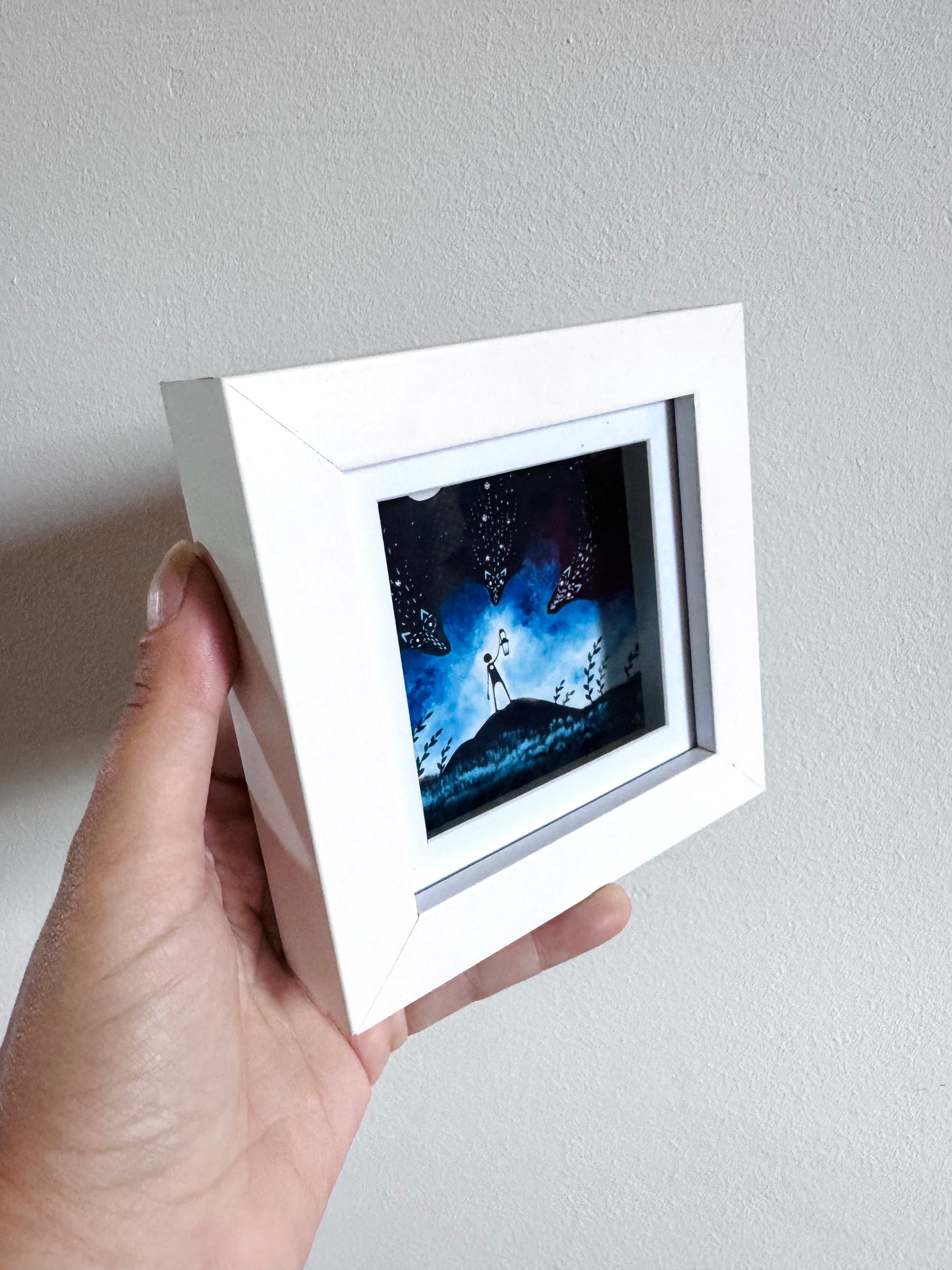 Mini framed art print / Mini keretezett művészi nyomat