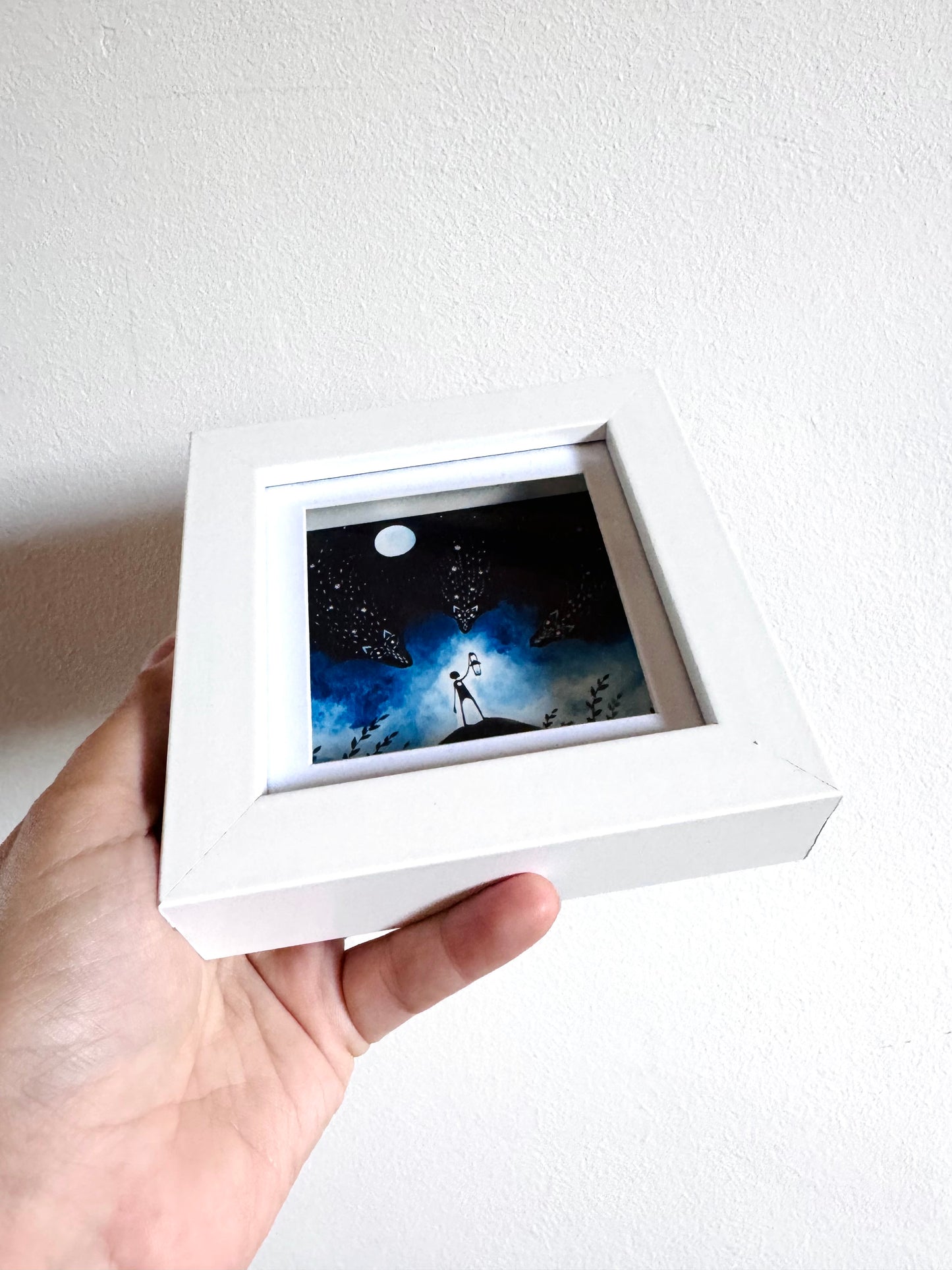 Mini framed art print / Mini keretezett művészi nyomat