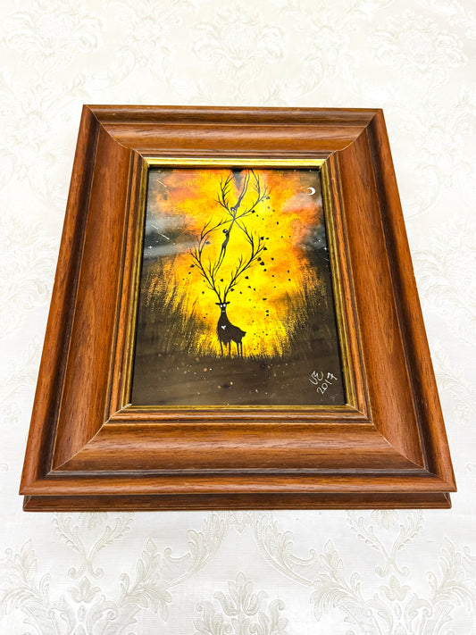 Medium framed art print / Közepes keretezett művészi nyomat