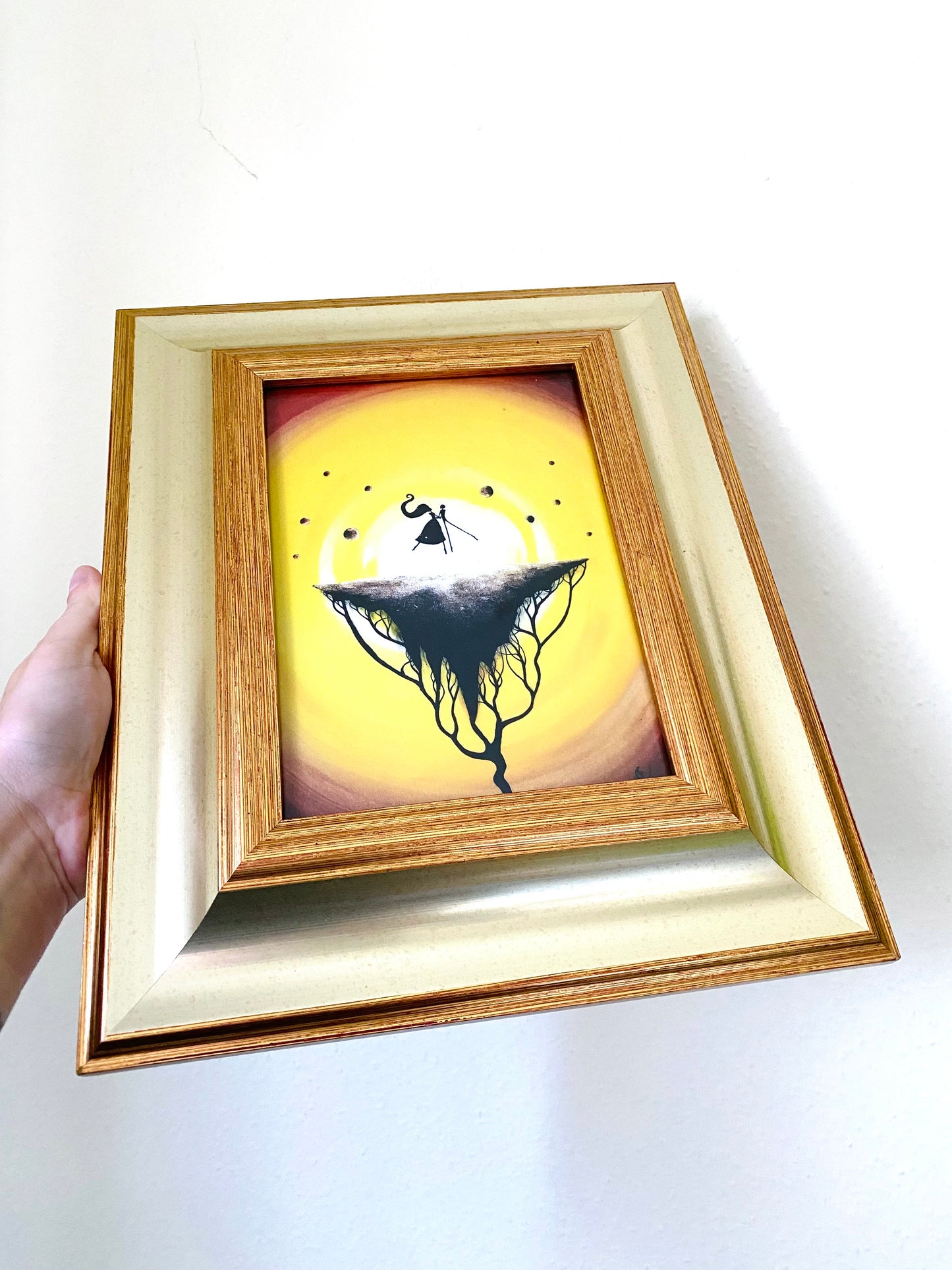 Mini framed art print / Mini keretezett művészi nyomat