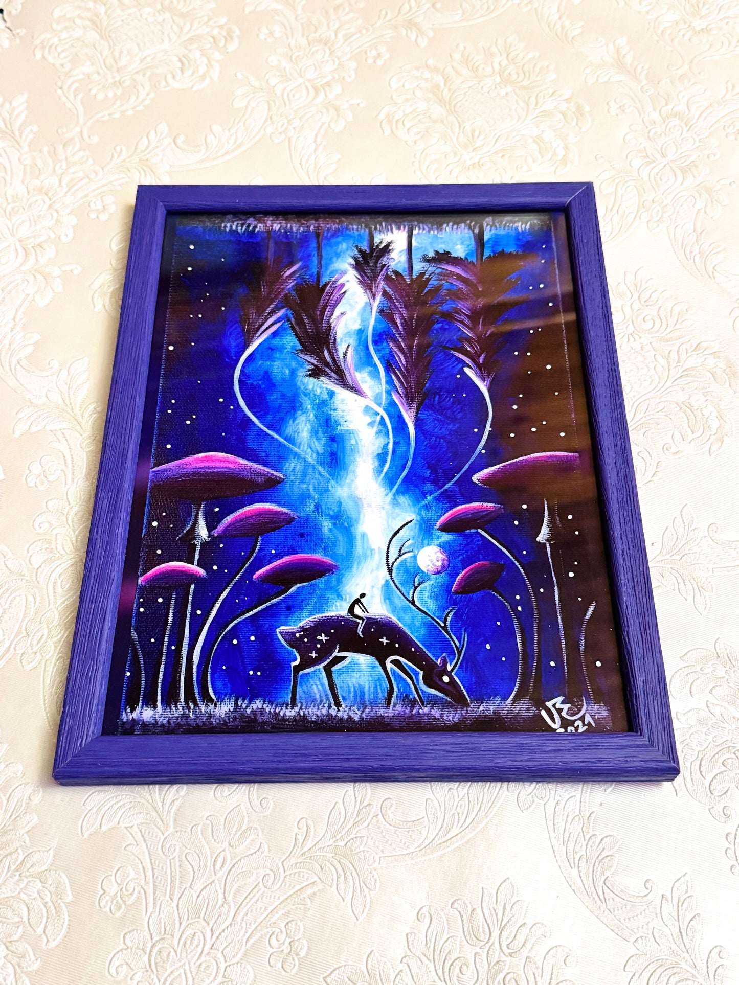 Medium framed art print / Közepes méretű keretezett művészi nyomat