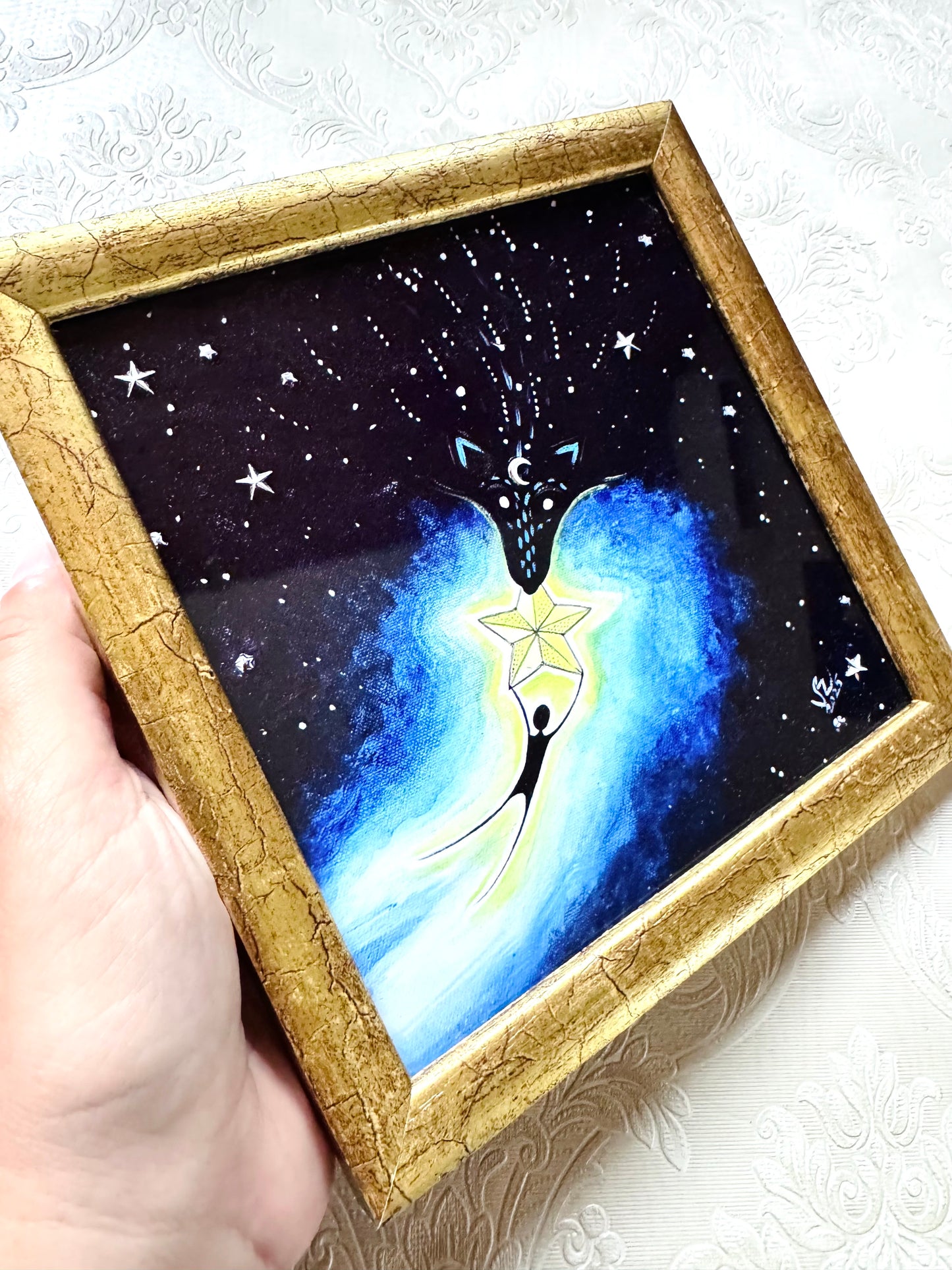 Mini framed art print / Mini keretezett művészi nyomat
