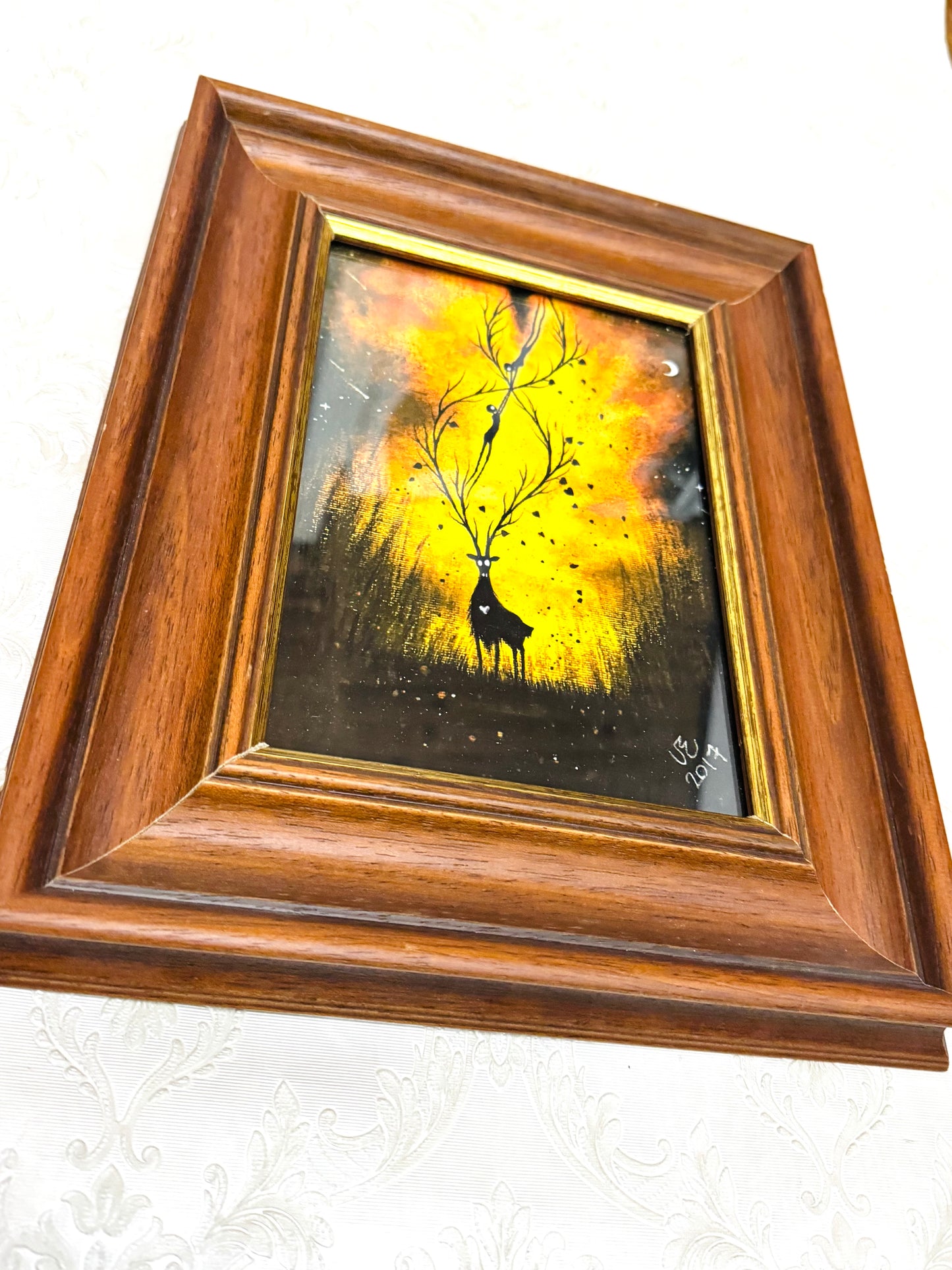 Medium framed art print / Közepes keretezett művészi nyomat