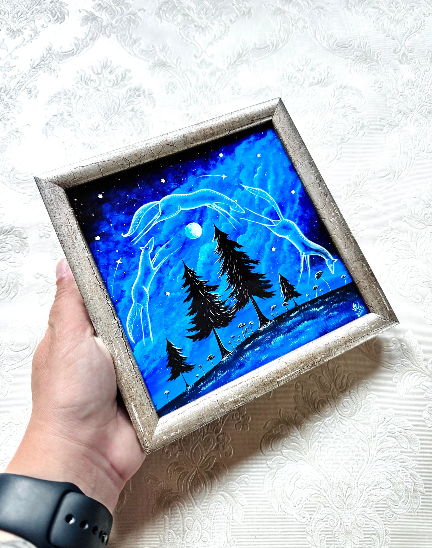 Mini framed art print / Mini keretezett művészi nyomat