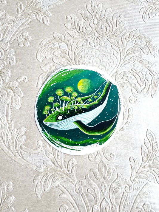 Vinyl sticker / Matrica egyedi grafikával