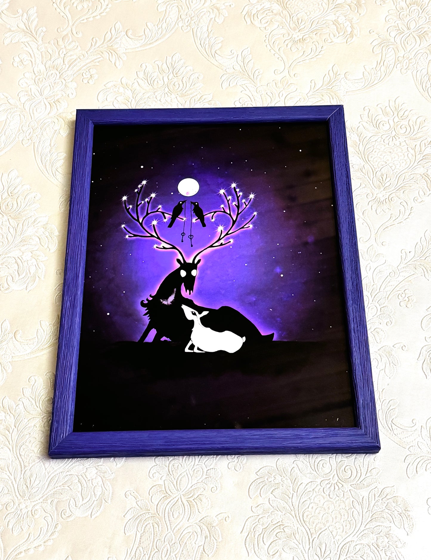 Medium framed art print / Közepes méretű keretezett művészi nyomat