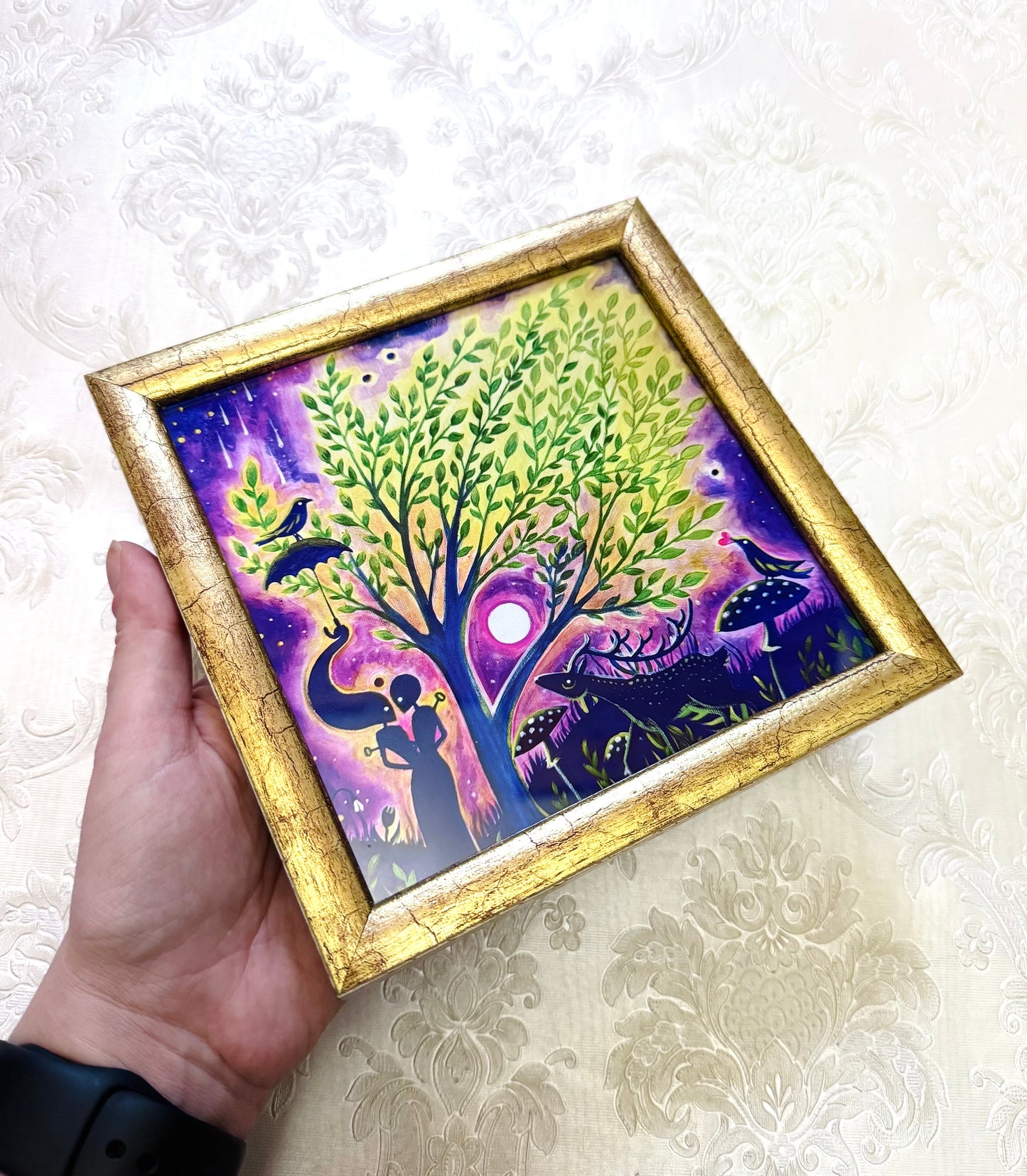 Mini framed art print / Mini keretezett művészi nyomat