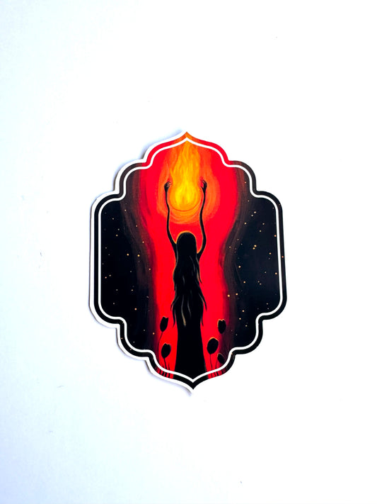 Vinyl sticker / Matrica egyedi grafikával