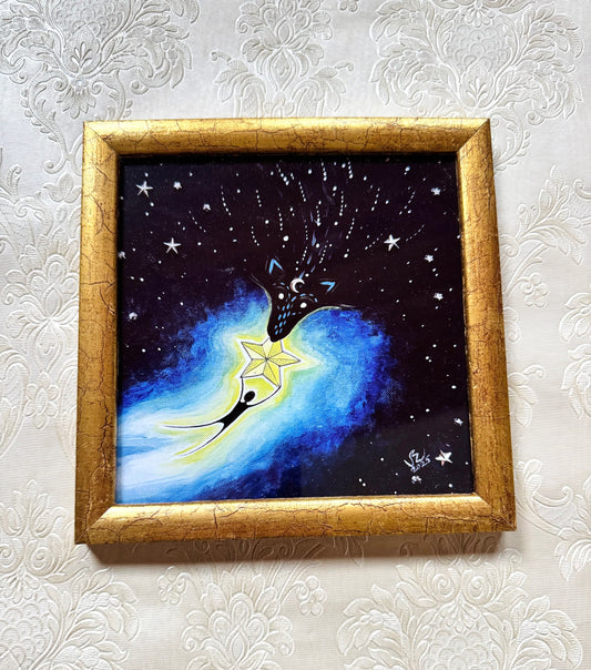 Mini framed art print / Mini keretezett művészi nyomat
