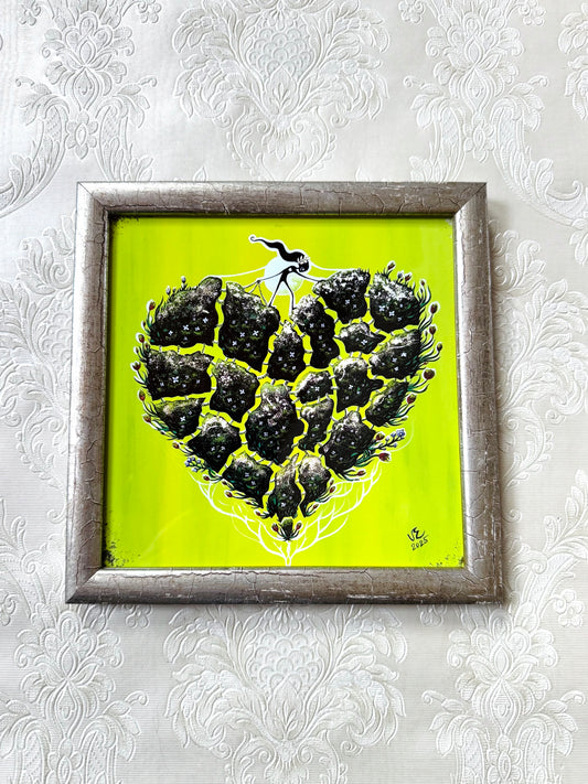 Mini framed art print / Mini keretezett művészi nyomat