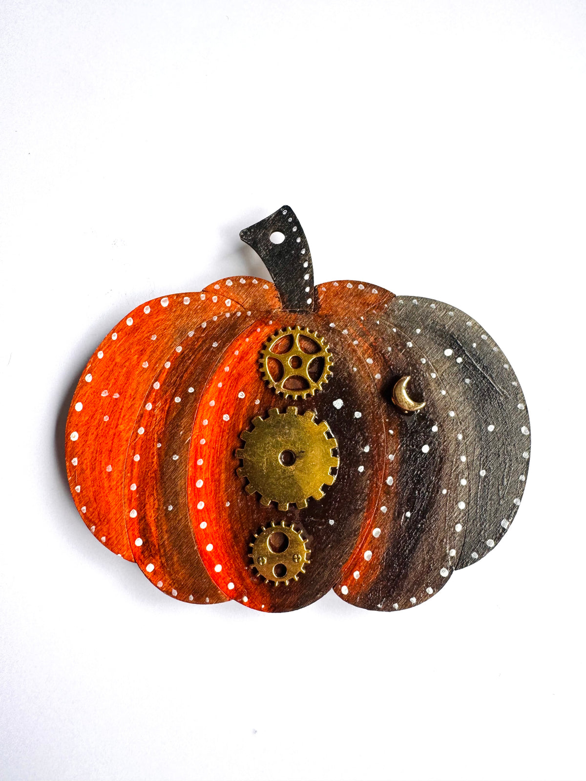 Hand-painted “steampunk” MAGNET / Kézzel festett “steampunk” mágnes