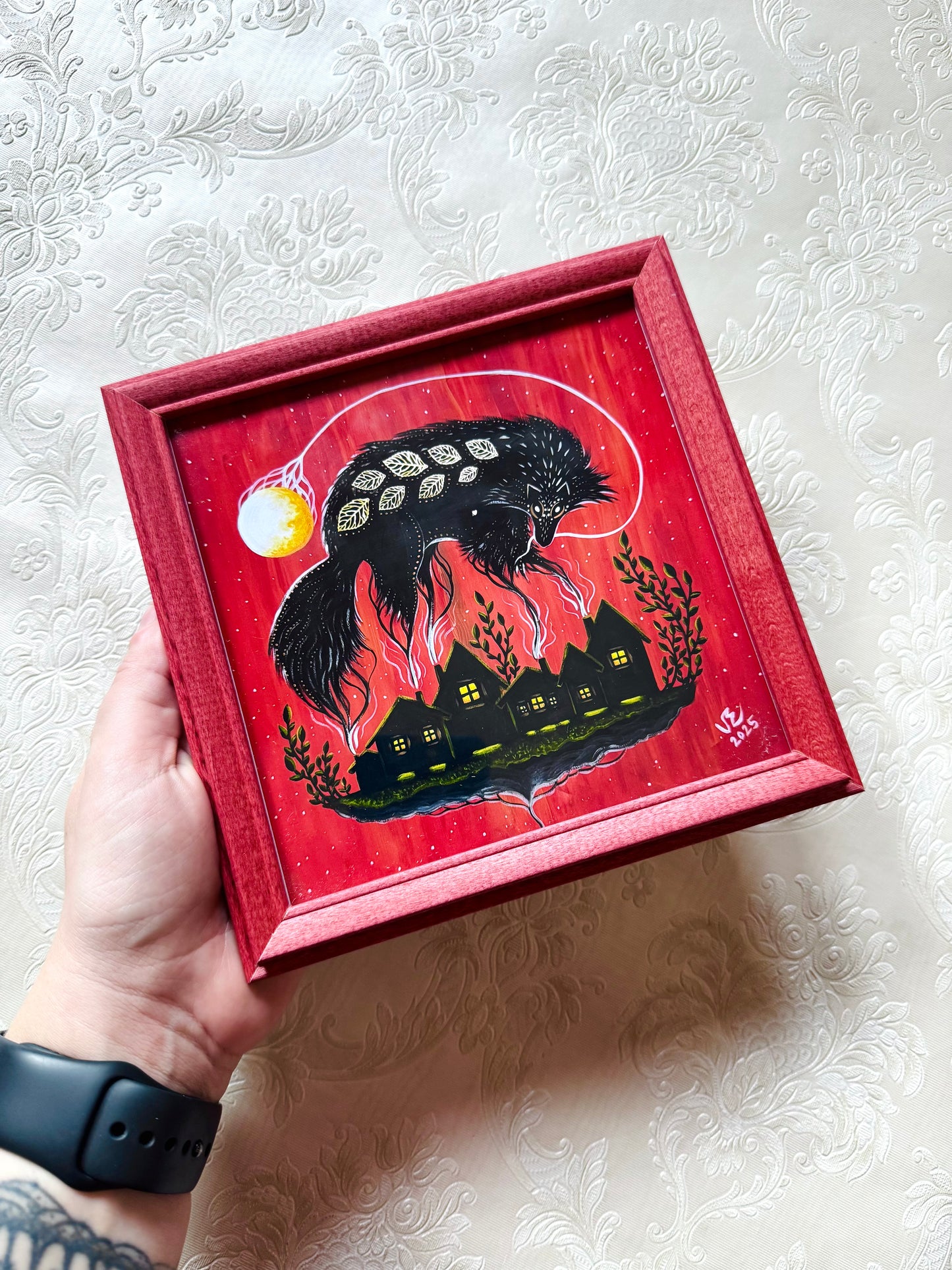 Mini framed art print / Mini keretezett művészi nyomat