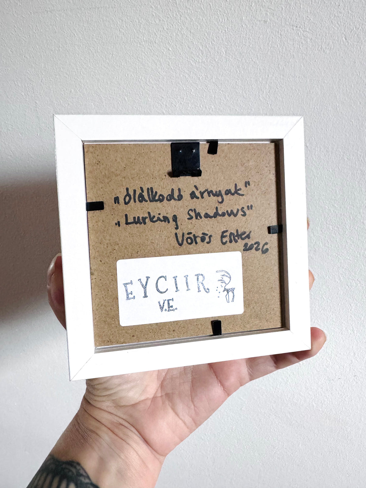 Mini framed art print / Mini keretezett művészi nyomat
