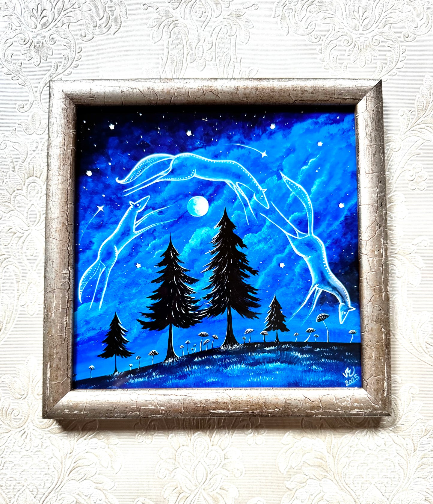 Mini framed art print / Mini keretezett művészi nyomat