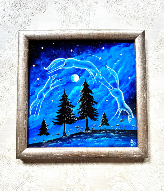 Mini framed art print / Mini keretezett művészi nyomat