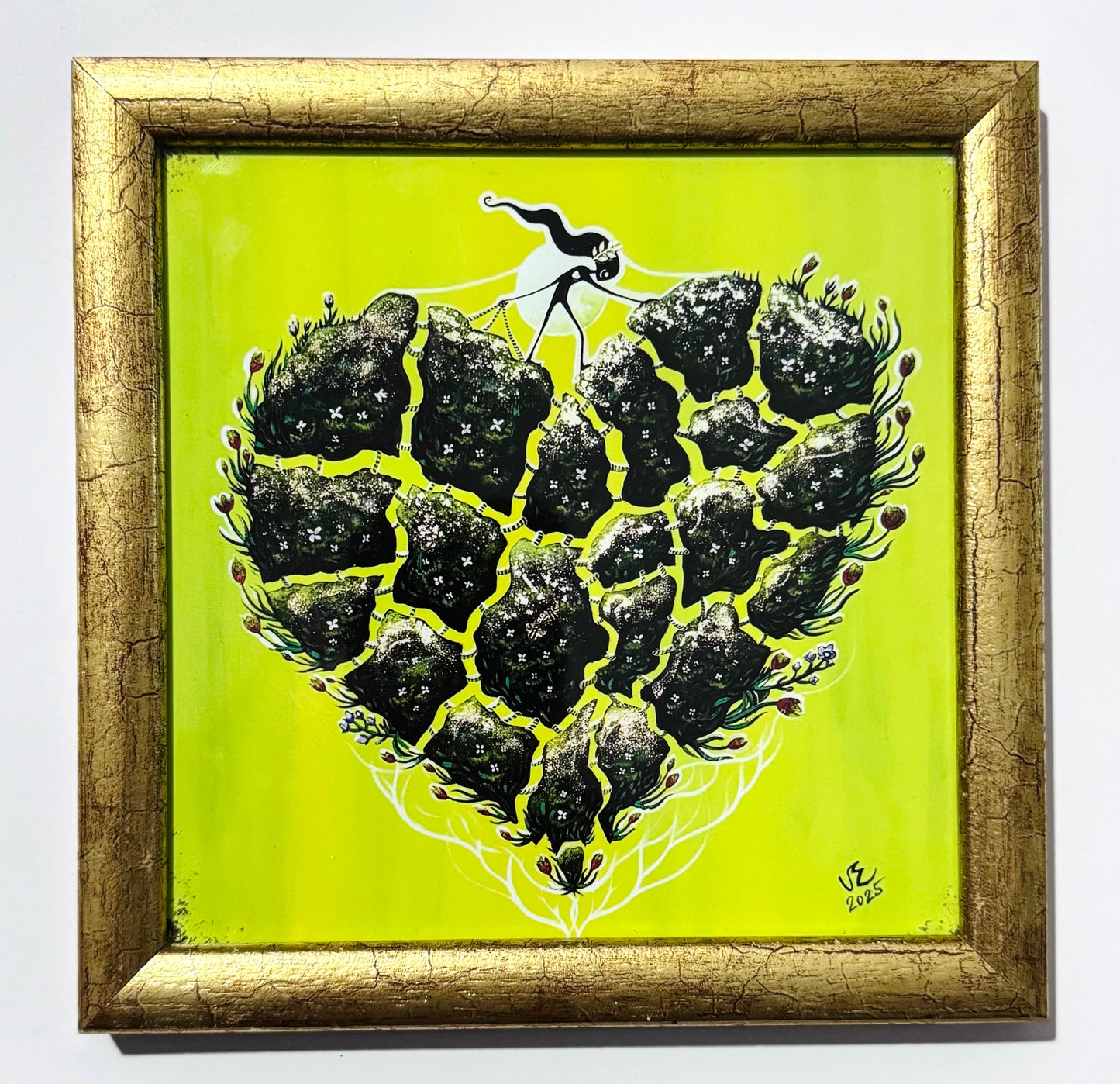 Mini framed art print / Mini keretezett művészi nyomat