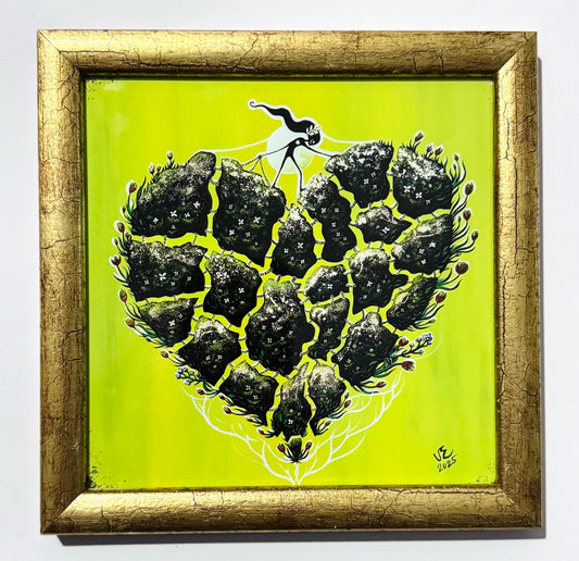 Mini framed art print / Mini keretezett művészi nyomat