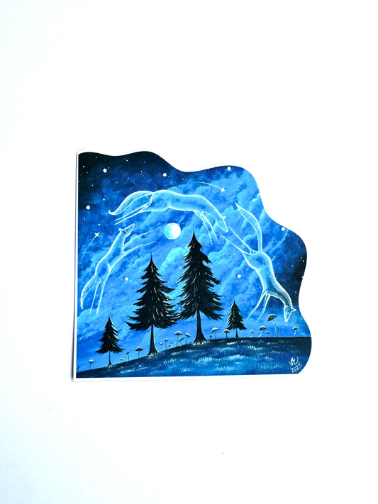 Vinyl sticker / Matrica egyedi grafikával