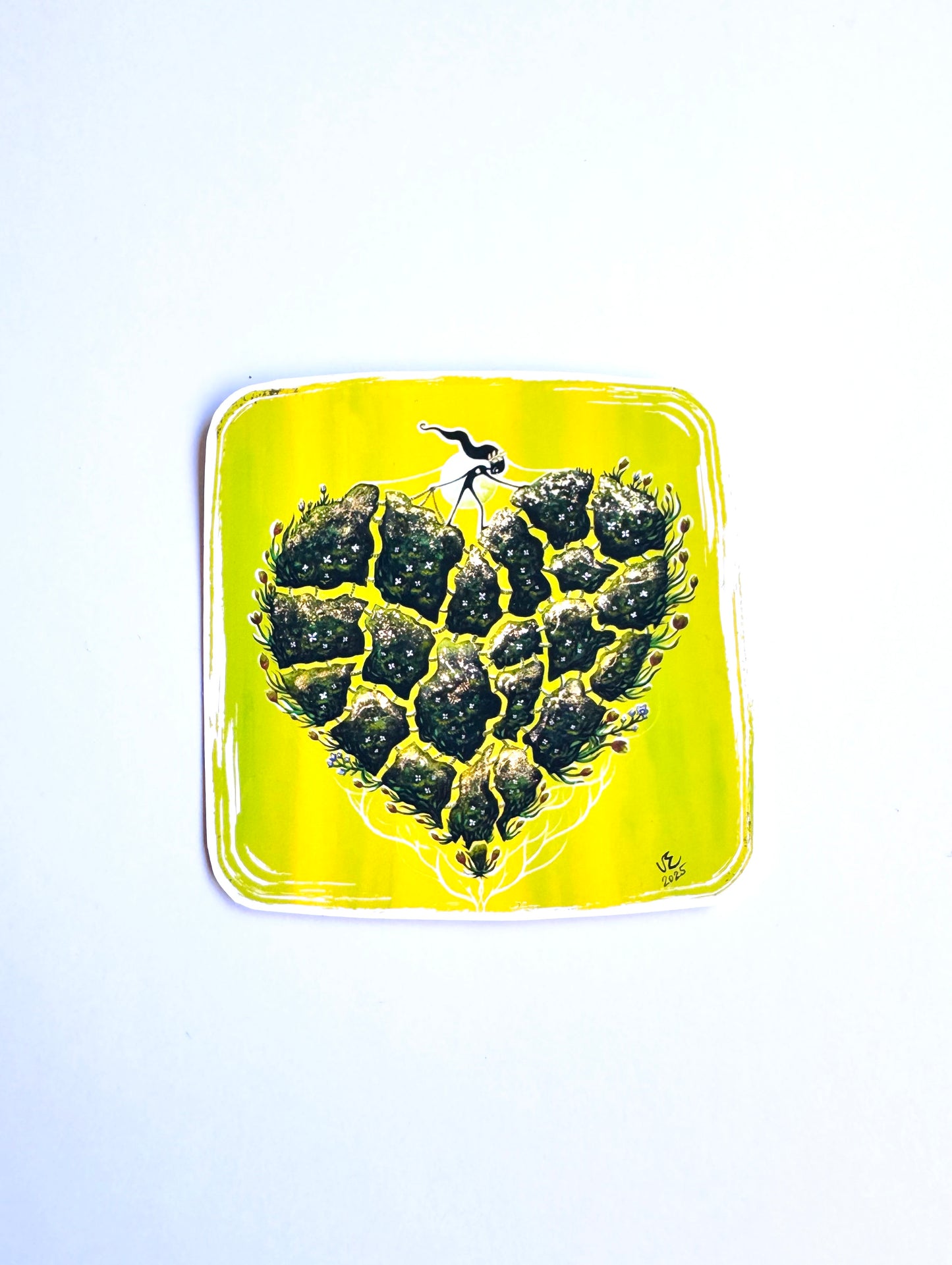 Vinyl sticker / Matrica egyedi grafikával