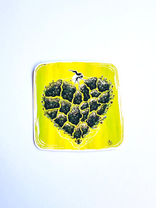 Vinyl sticker / Matrica egyedi grafikával