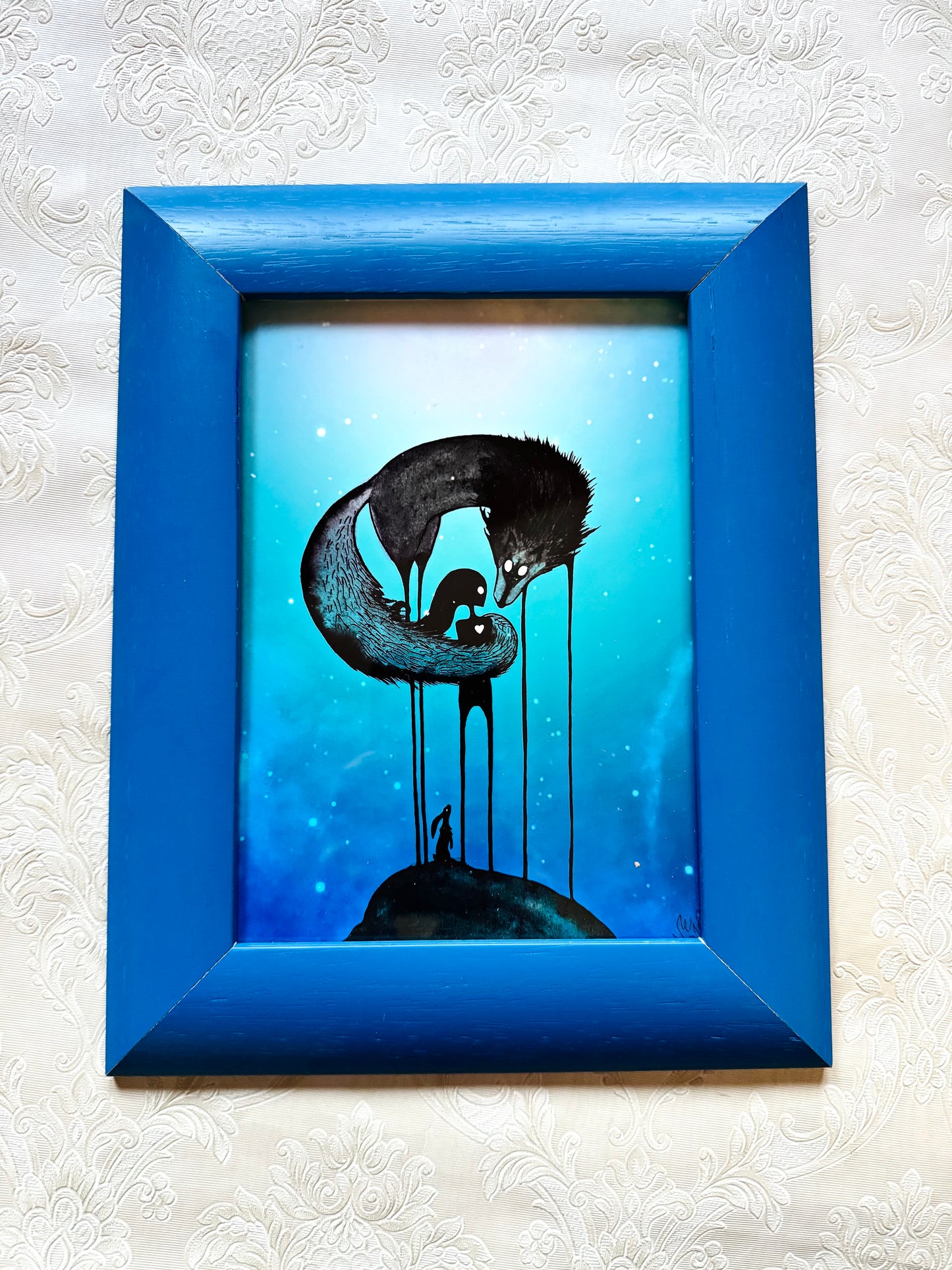 Medium framed art print / Közepes keretezett művészi nyomat