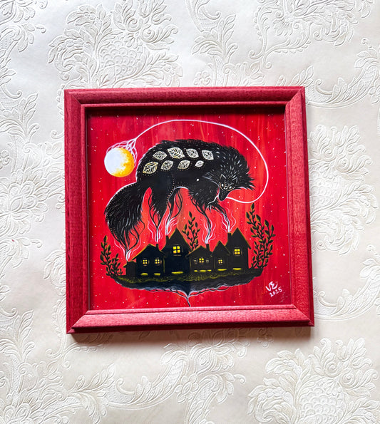 Mini framed art print / Mini keretezett művészi nyomat