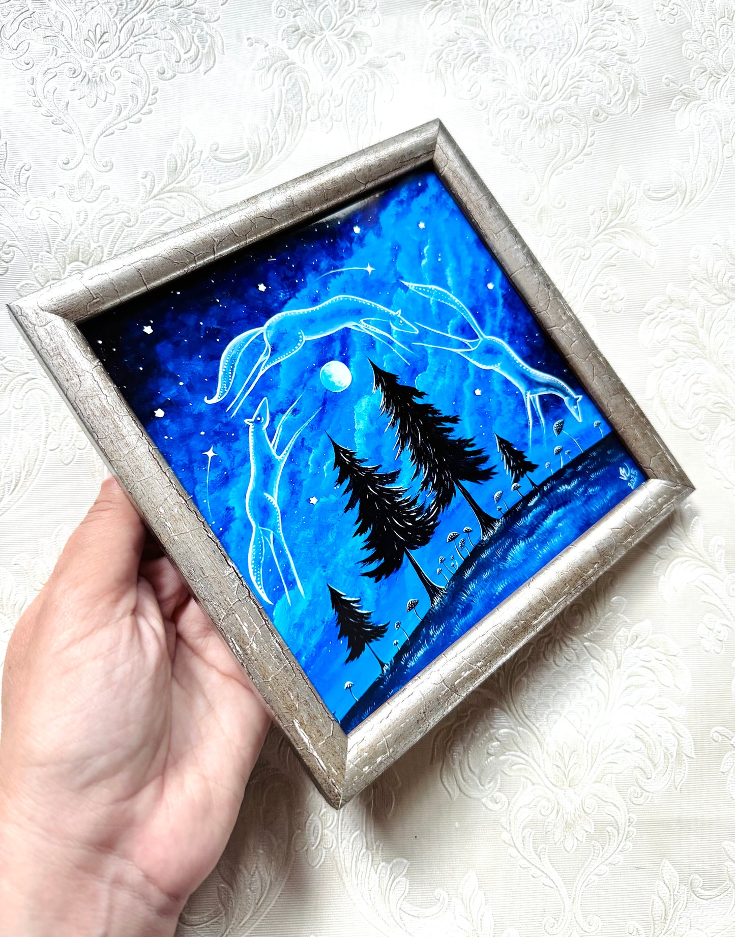 Mini framed art print / Mini keretezett művészi nyomat