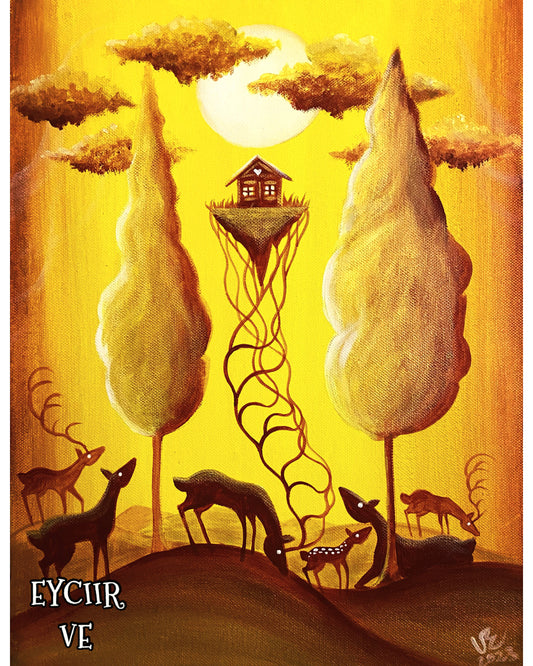 Signed art print (made to order) / Dedikált művészi nyomat (rendelhető)