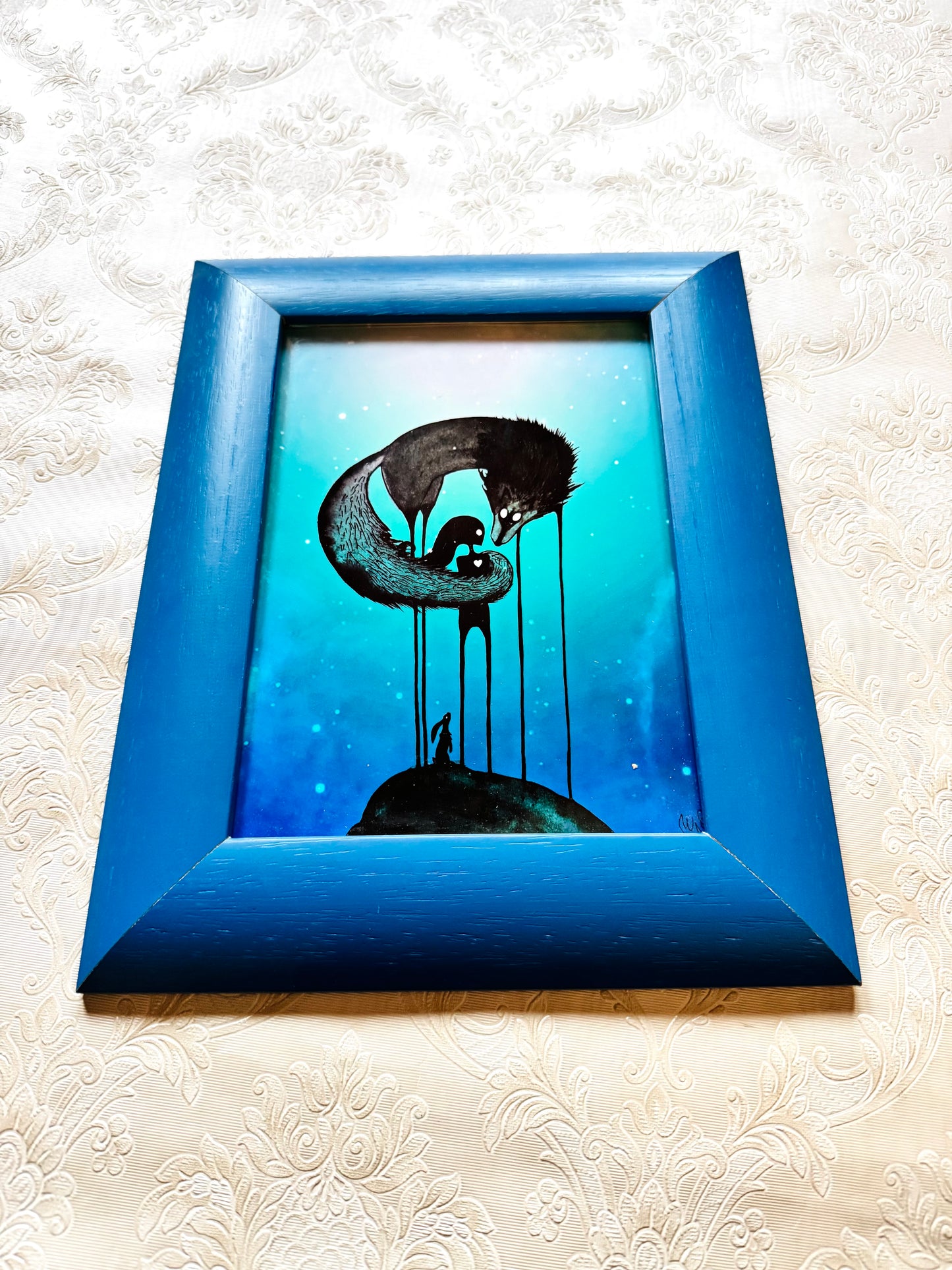 Medium framed art print / Közepes keretezett művészi nyomat