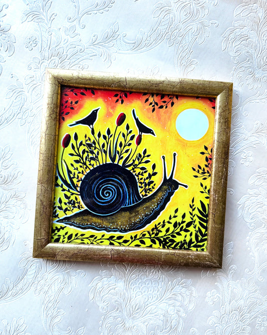 Mini framed art print / Mini keretezett művészi nyomat