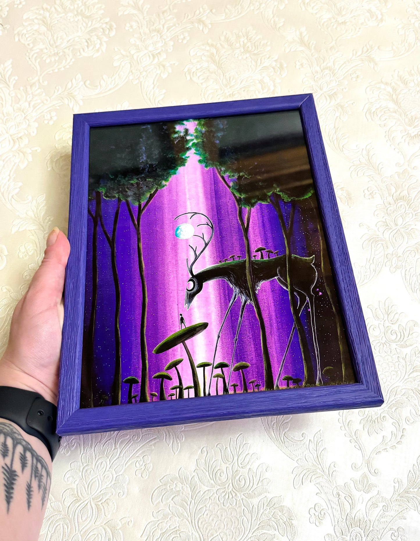 Medium framed art print / Közepes méretű keretezett művészi nyomat