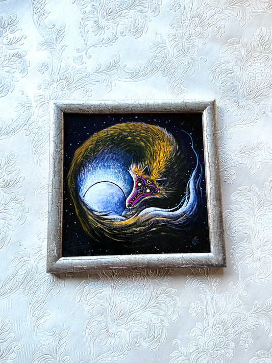 Mini framed art print / Mini keretezett művészi nyomat